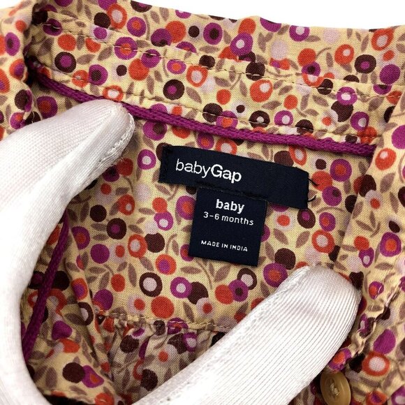 Girls 3-6M Spring Summer Clothing BUNDLE Short Sleeve T Shirt Carters Gap Tops - Picture 11 of 16